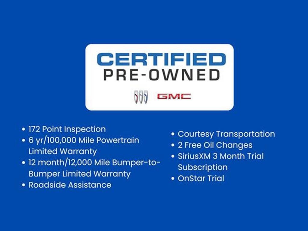 Certified 2021 Buick Envision Essence SUV