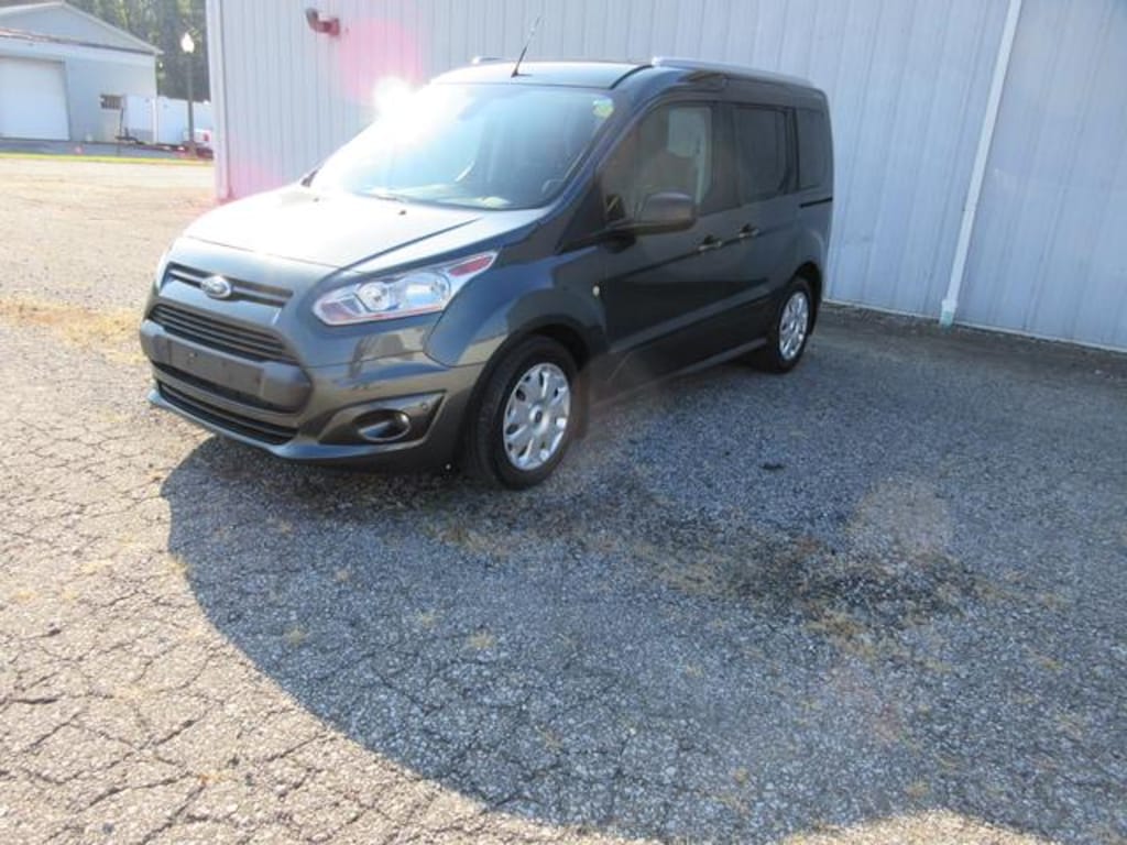 Used 2018 Ford Transit Connect Wagon XLT Wagon