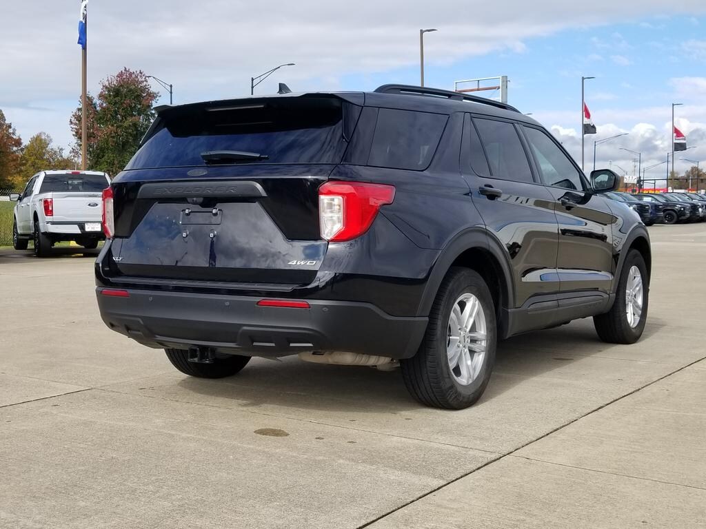 Certified 2023 Ford Explorer XLT SUV