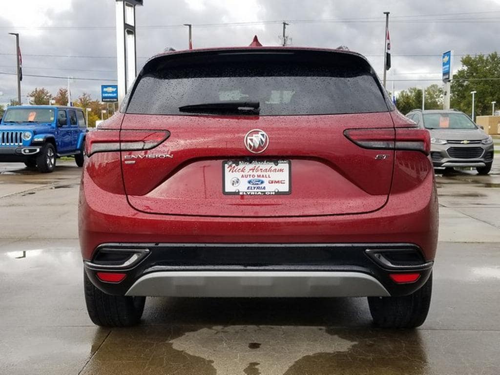 Certified 2022 Buick Envision AWD  Essence SUV