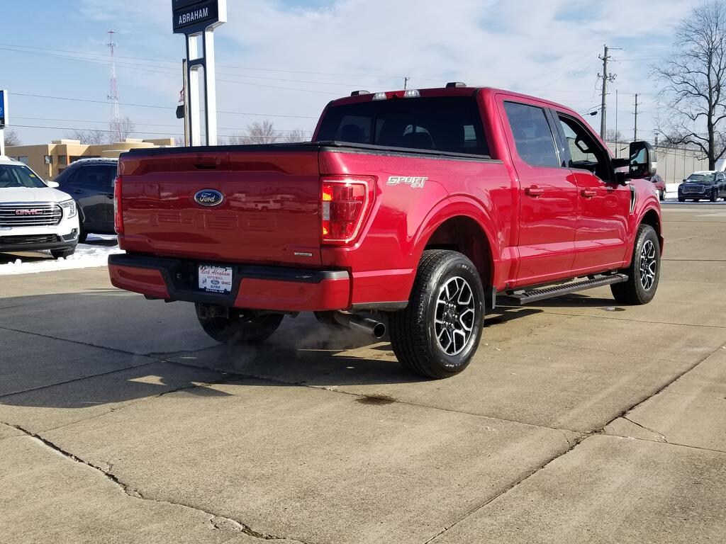 Used 2021 Ford F-150 XLT 4WD SuperCrew 5.5 Box Truck