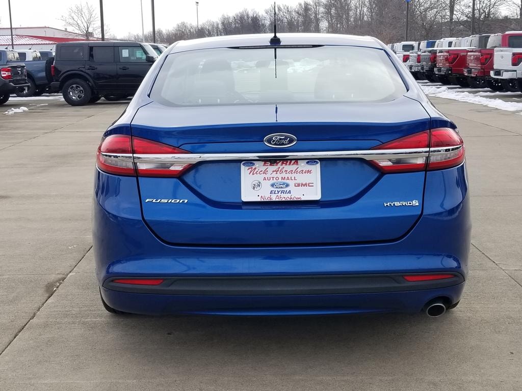 Used 2018 Ford Fusion Hybrid S FWD Sedan