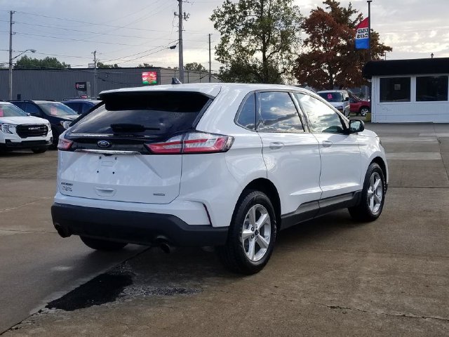 Used 2019 Ford Edge SE with VIN 2FMPK3G94KBB75329 for sale in Elyria, OH