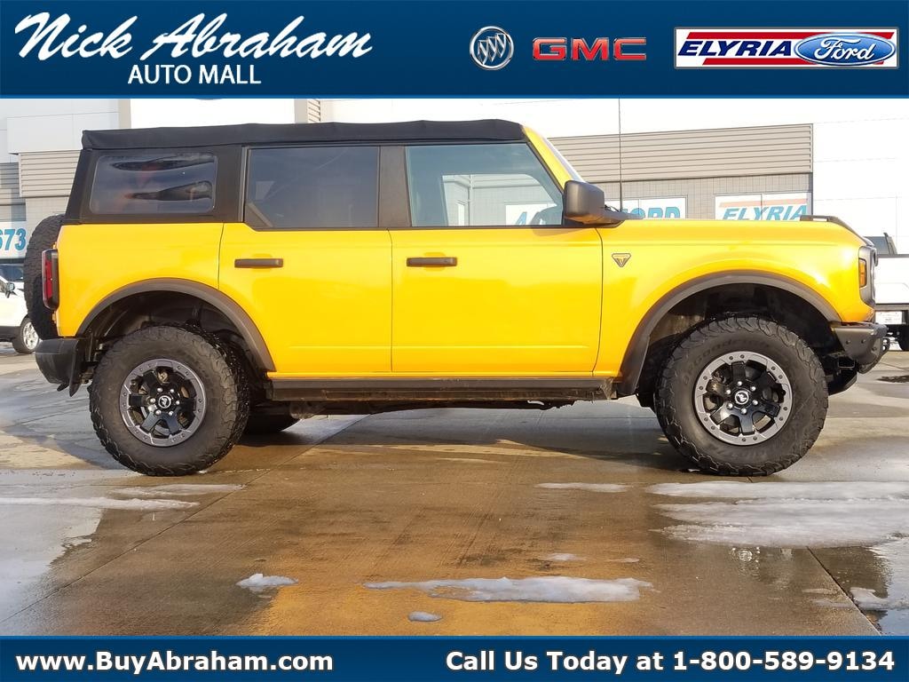 2021 Ford Bronco Badlands 4x4's photo