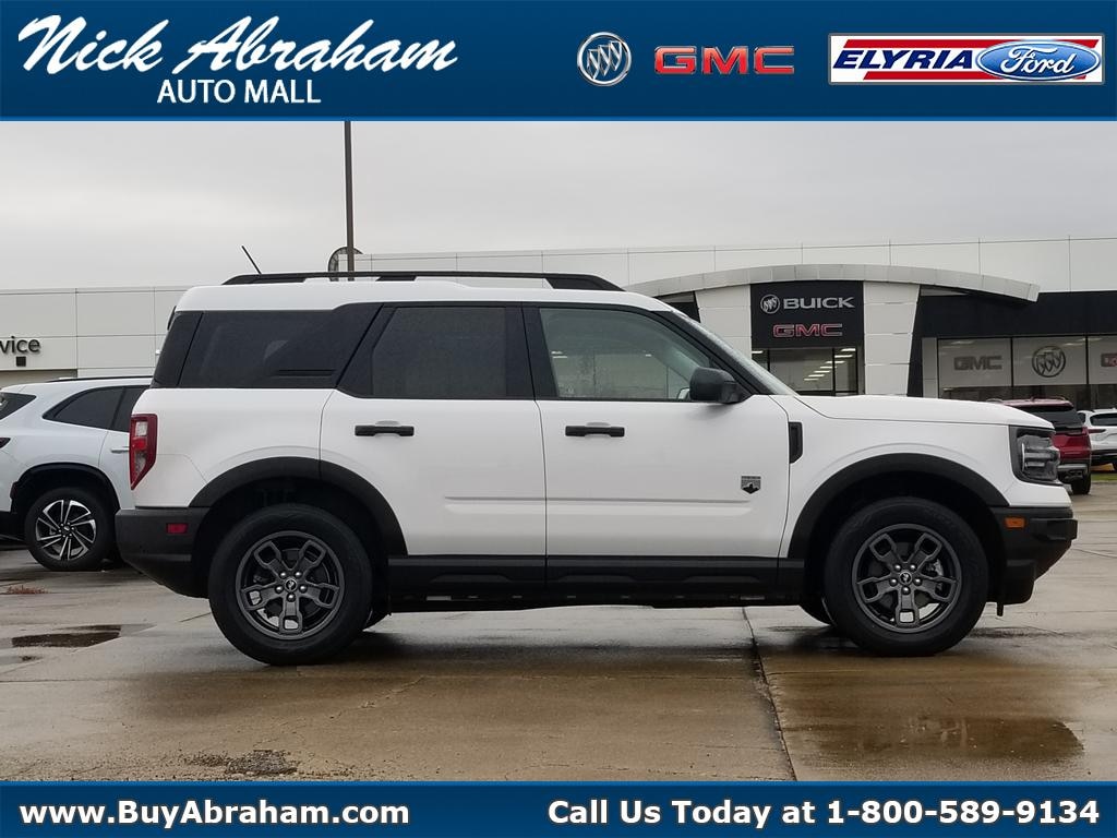 Used 2023 Ford Bronco Sport Big Bend 4x4 SUV