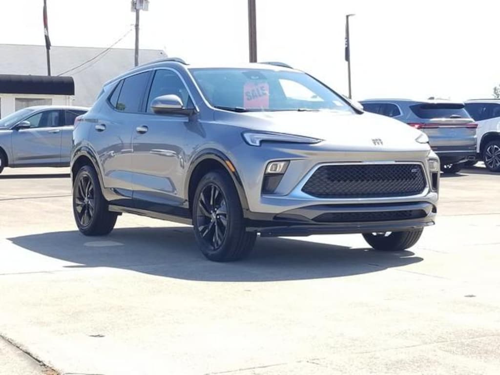 Certified 2024 Buick Encore Gx Sport Touring SUV