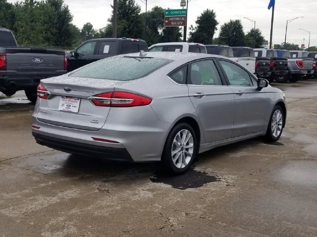 Certified 2020 Ford Fusion Hybrid SE with VIN 3FA6P0LU2LR186073 for sale in Elyria, OH