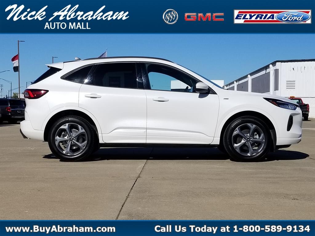 Certified 2023 Ford Escape ST-Line Select AWD SUV