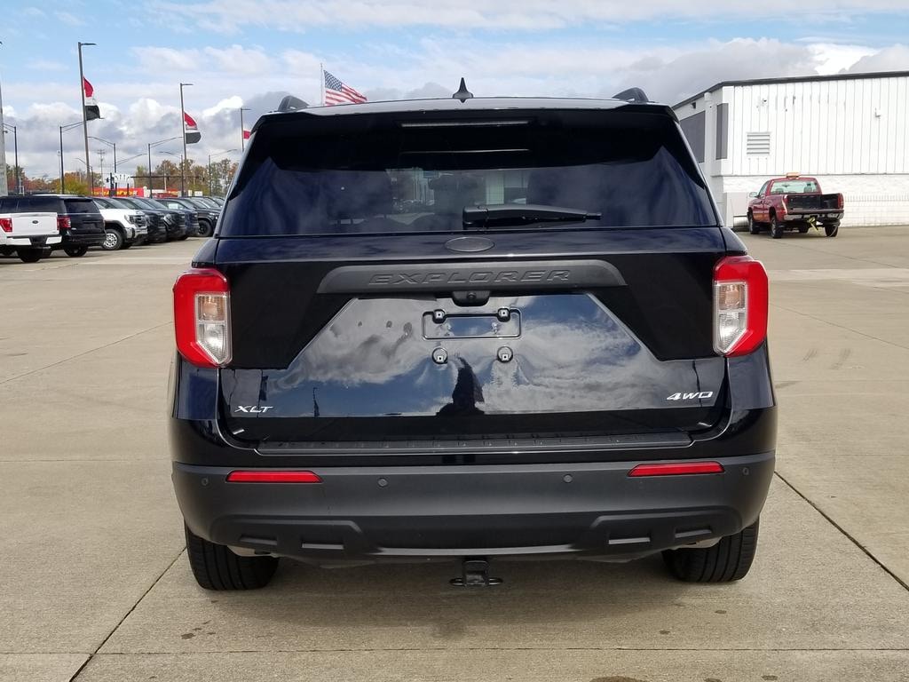 Certified 2023 Ford Explorer XLT SUV