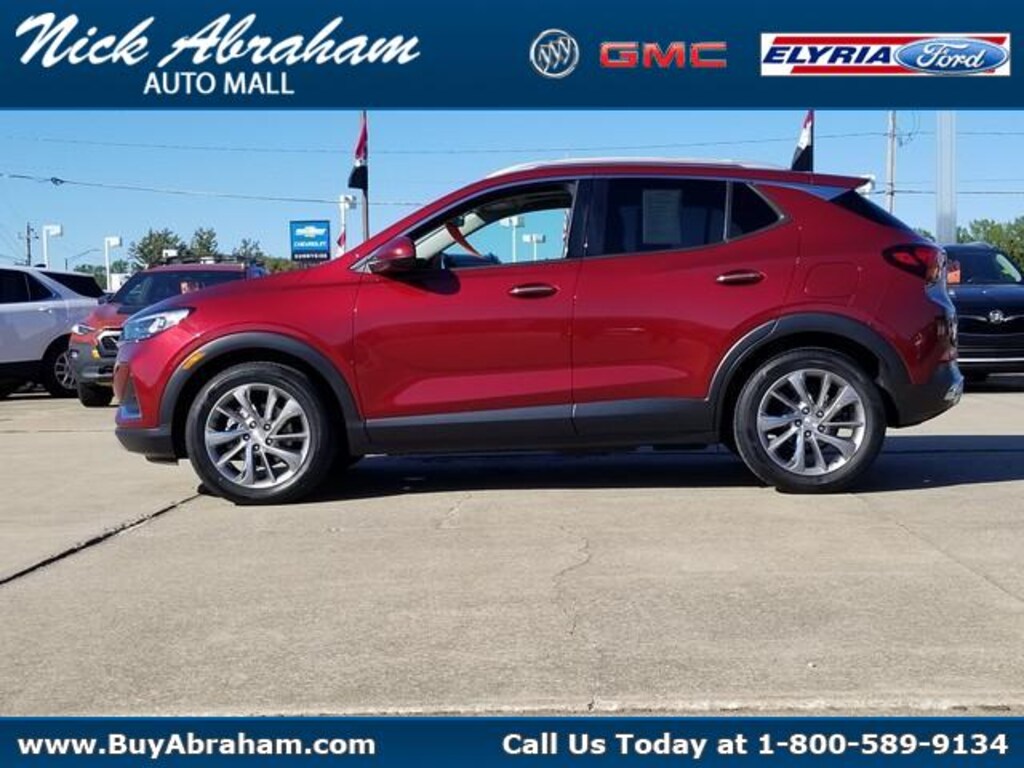 Certified 2022 Buick Encore Gx Essence SUV