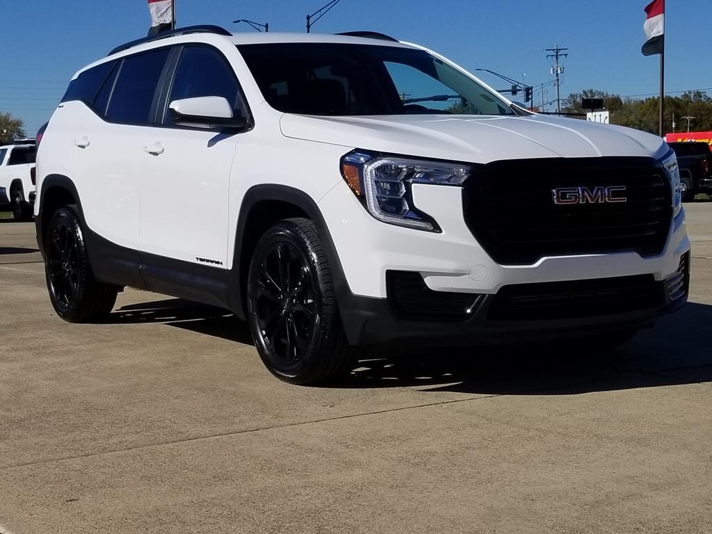 Certified 2022 GMC Terrain SLE SUV