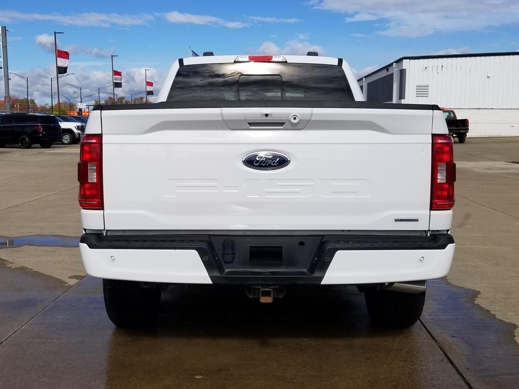 Certified 2022 Ford F-150 4WD SuperCrew Box Truck