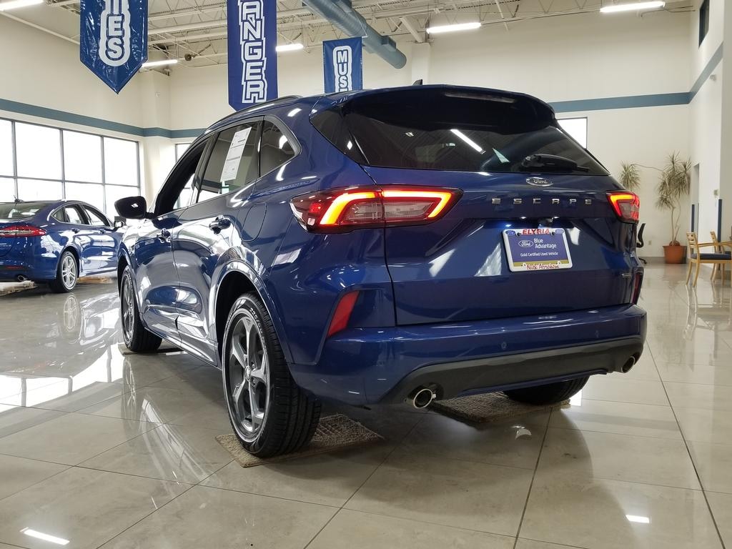 Certified 2023 Ford Escape ST-Line FWD SUV