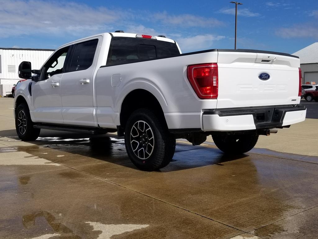 Certified 2022 Ford F-150 4WD SuperCrew Box Truck