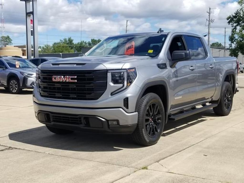 Certified 2025 GMC Sierra 1500 4WD Crew Cab 147 Elevation w/3VL Truck