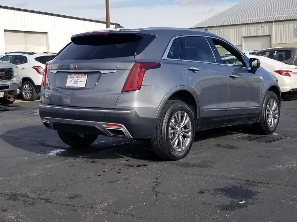 Used 2021 Cadillac Xt5 AWD Premium Luxury SUV