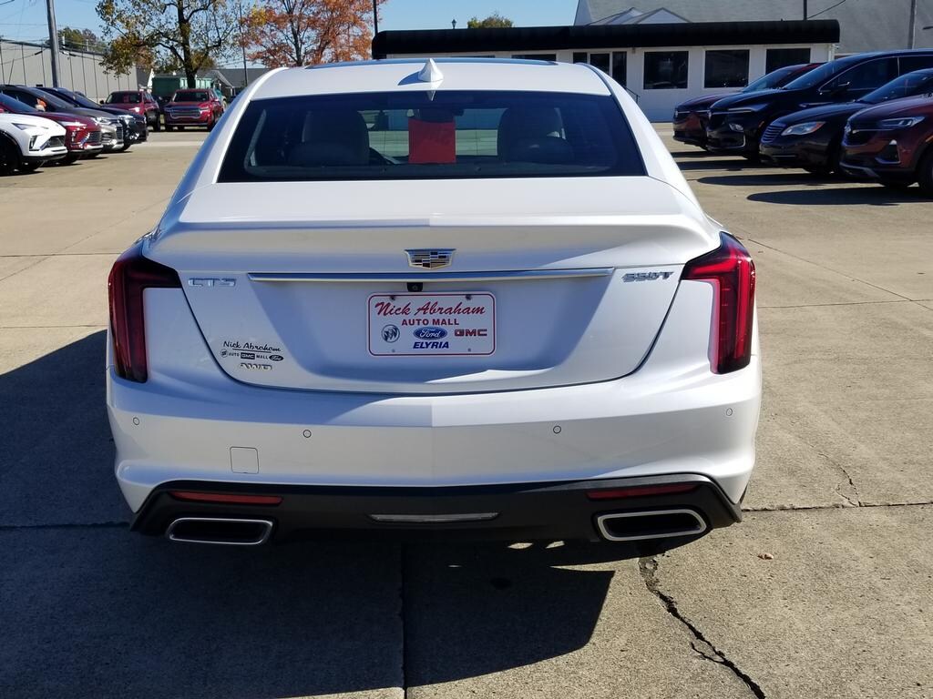Used 2021 Cadillac Ct5 Sdn Premium Luxury Sedan