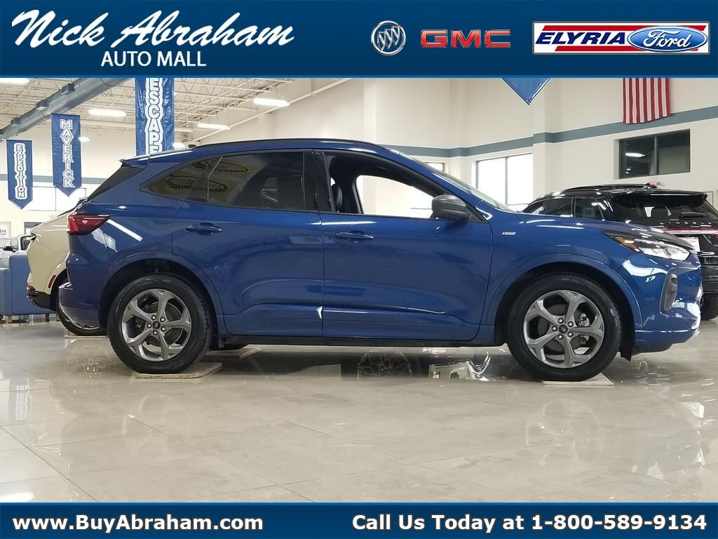 Certified 2023 Ford Escape ST-Line FWD SUV