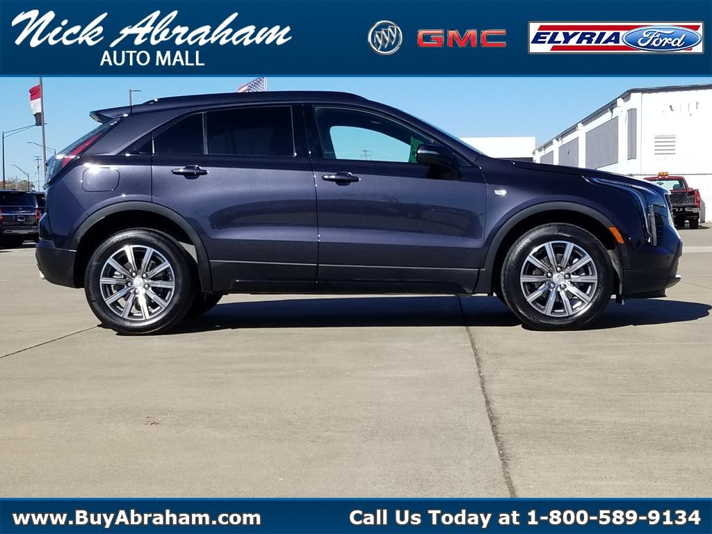 Used 2022 Cadillac Xt4 AWD Sport SUV