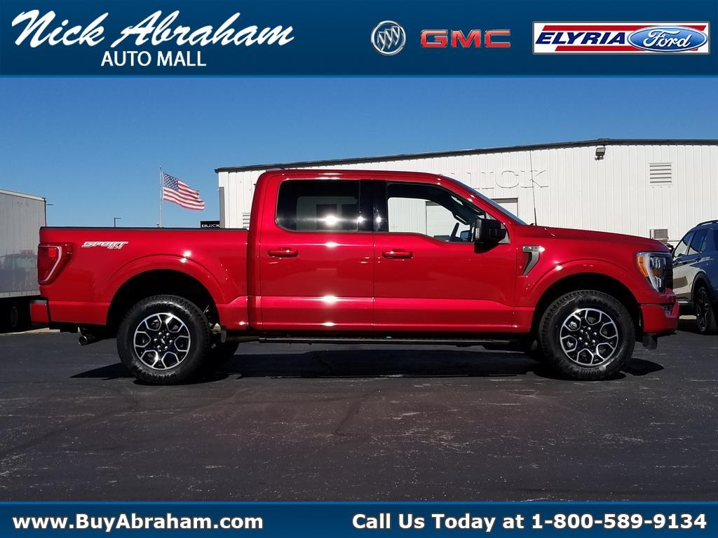 Used 2022 Ford F-150 4WD SuperCrew 5.5 Box Truck