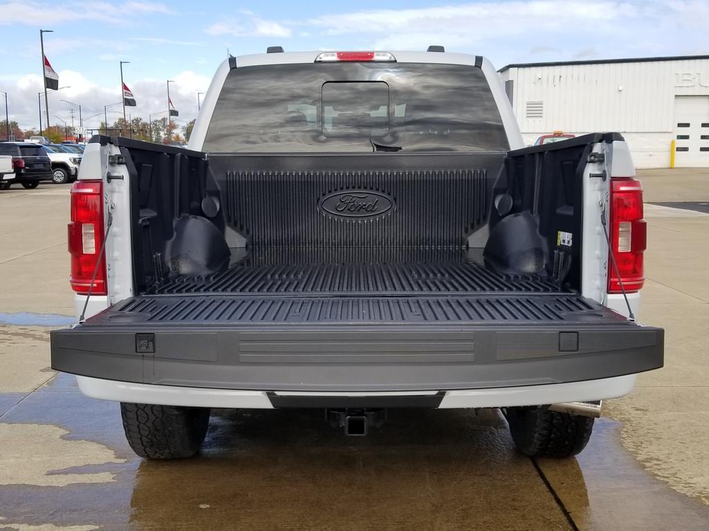 Certified 2022 Ford F-150 4WD SuperCrew Box Truck