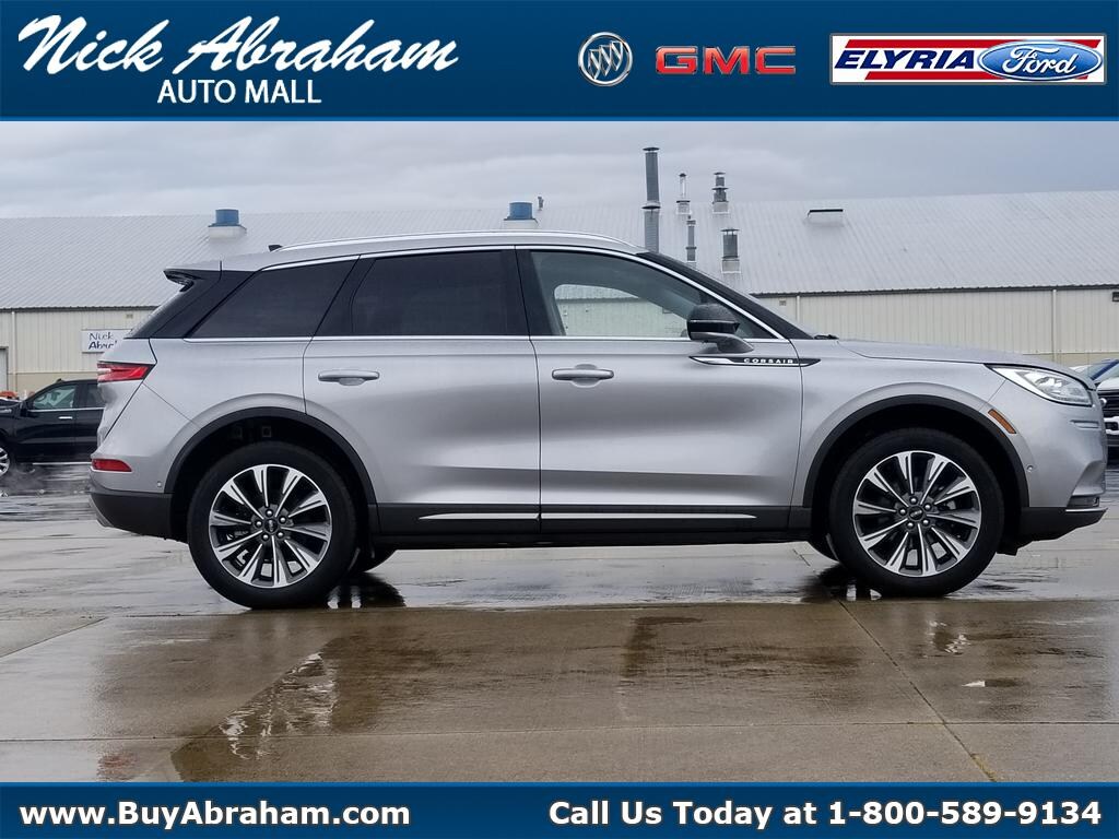Used 2021 Lincoln Corsair Reserve SUV
