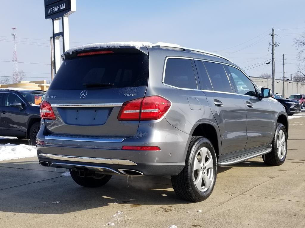 Used 2017 Mercedes-Benz GLS GLS 450 4MATIC SUV SUV