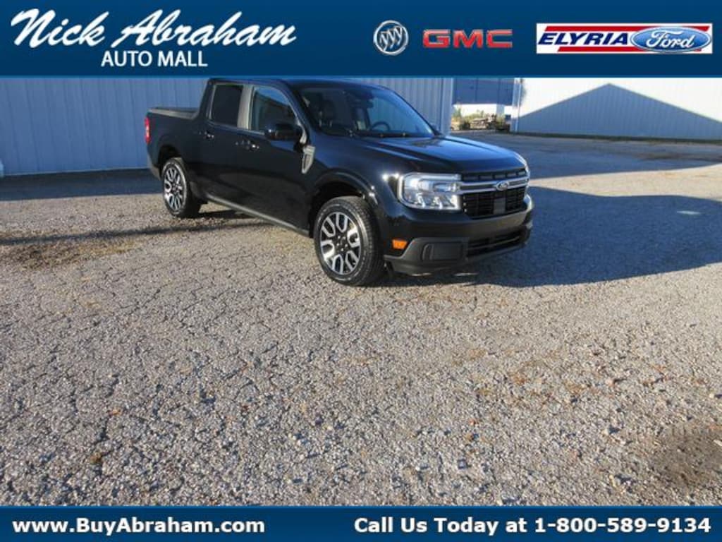 Certified 2022 Ford Maverick LARIAT Truck