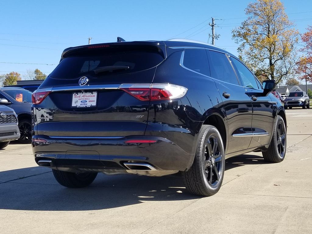 Certified 2024 Buick Enclave Essence SUV
