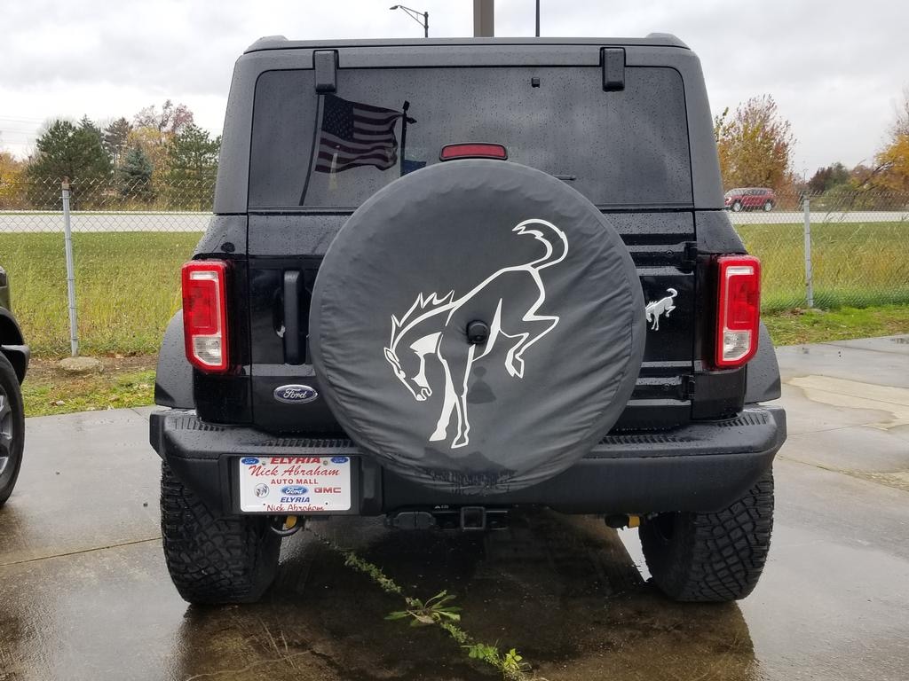 Certified 2024 Ford Bronco Black Diamond Convertible