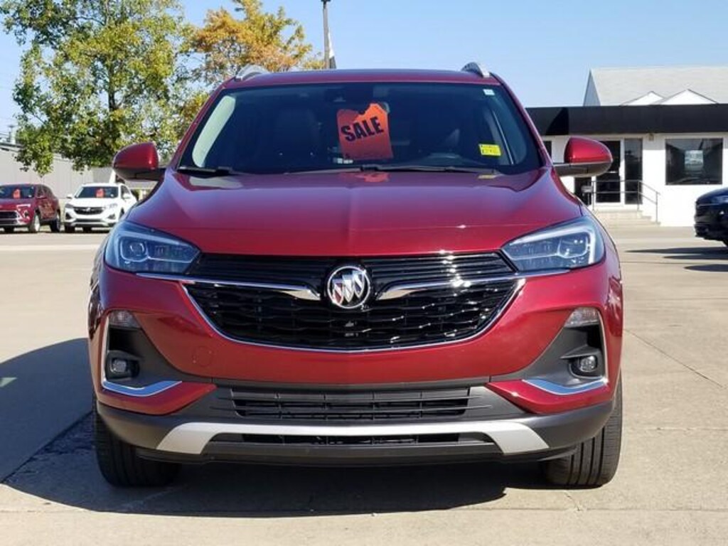 Certified 2022 Buick Encore Gx Essence SUV