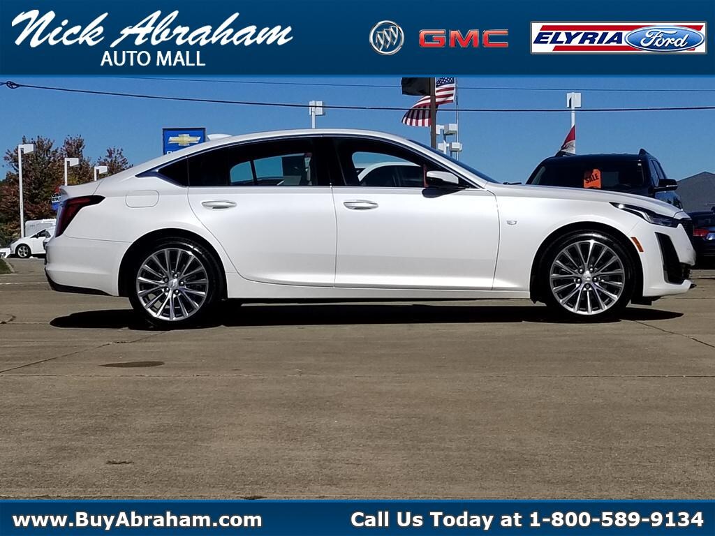 Used 2021 Cadillac Ct5 Sdn Premium Luxury Sedan