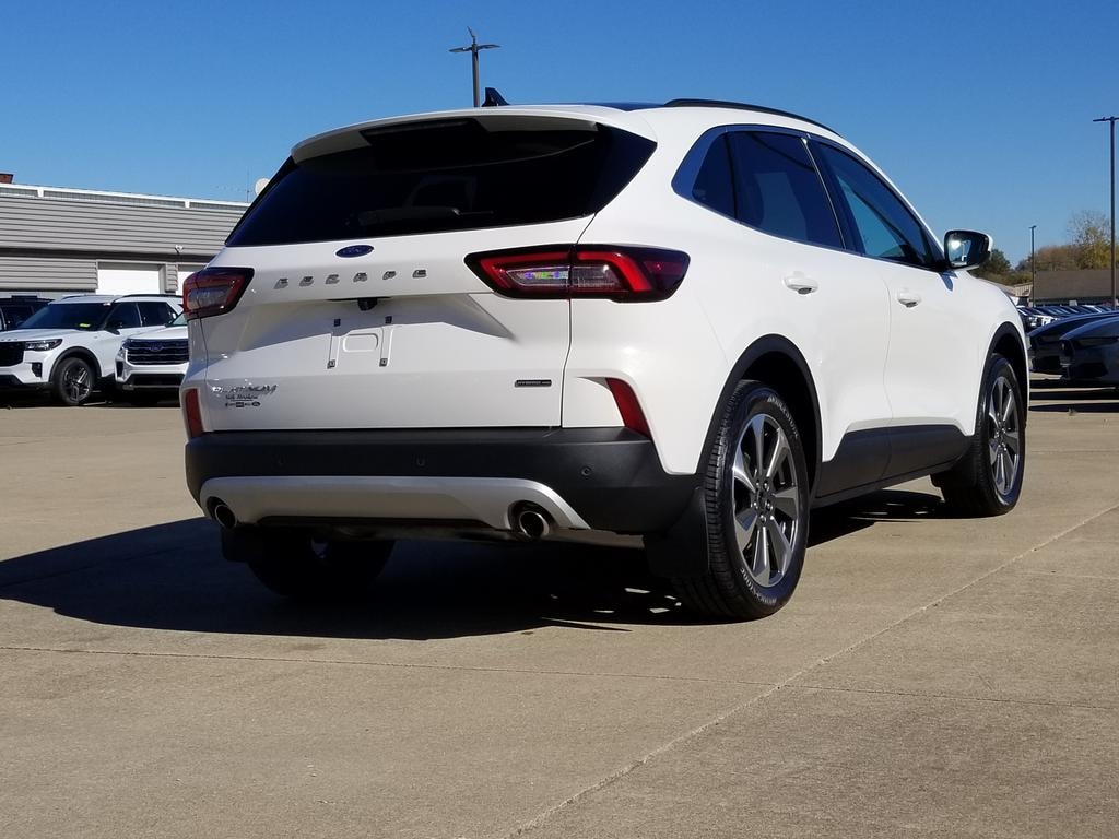 Certified 2025 Ford Escape Platinum SUV
