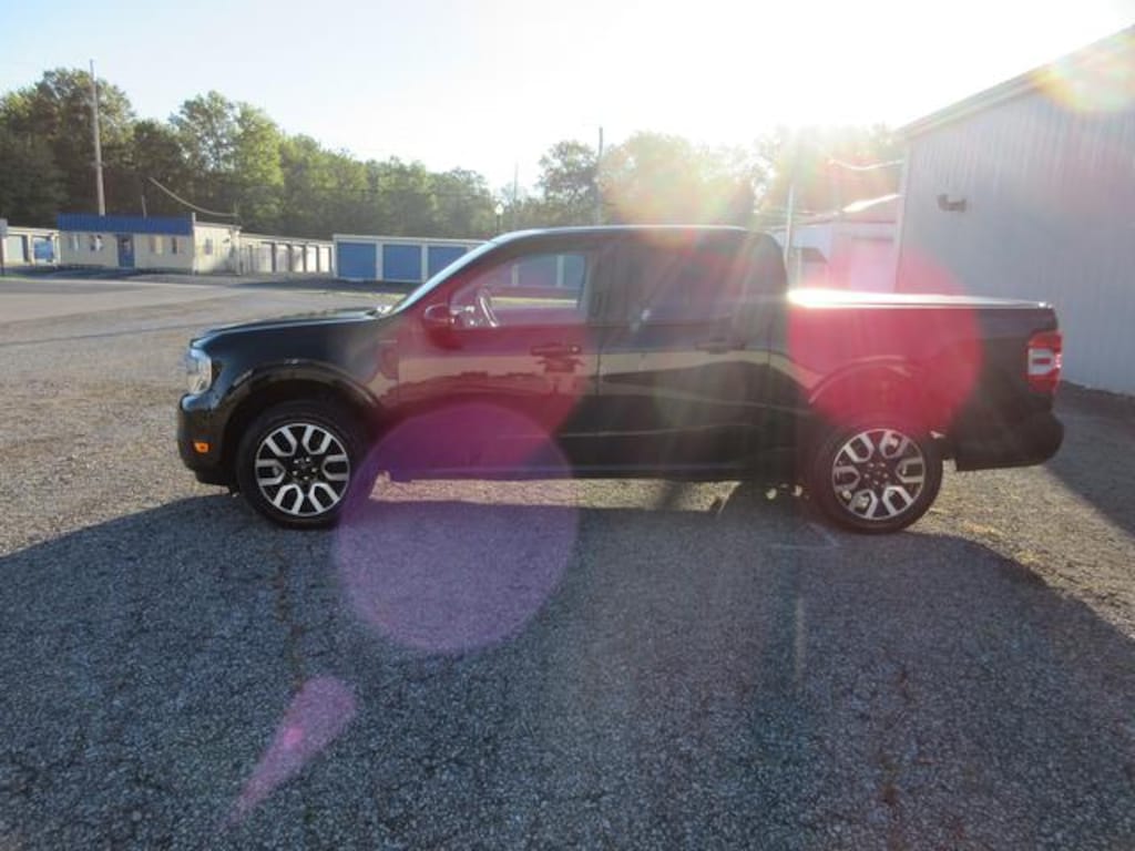 Certified 2022 Ford Maverick LARIAT Truck