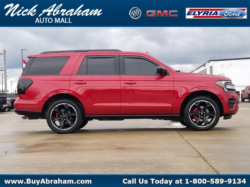 Certified 2022 Ford Expedition Limited 4x4 SUV