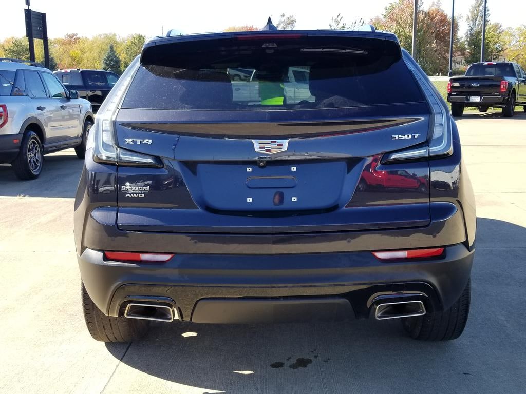 Used 2022 Cadillac Xt4 AWD Sport SUV