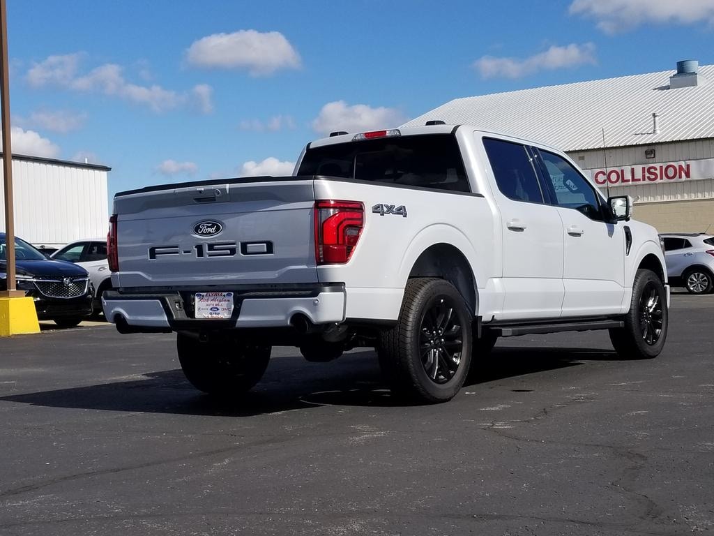 Certified 2025 Ford F-150 LARIAT Truck