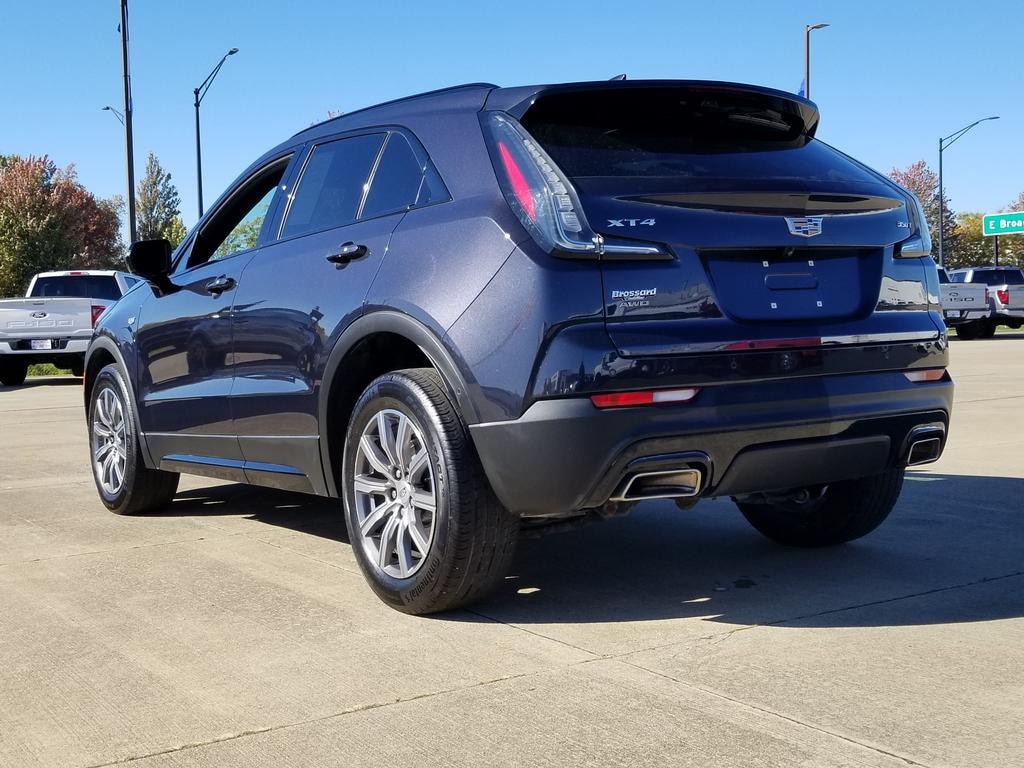 Used 2022 Cadillac Xt4 AWD Sport SUV
