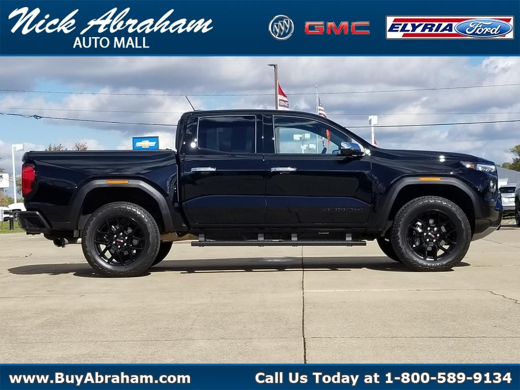 Certified 2024 GMC Canyon 4WD Crew Cab Denali Truck