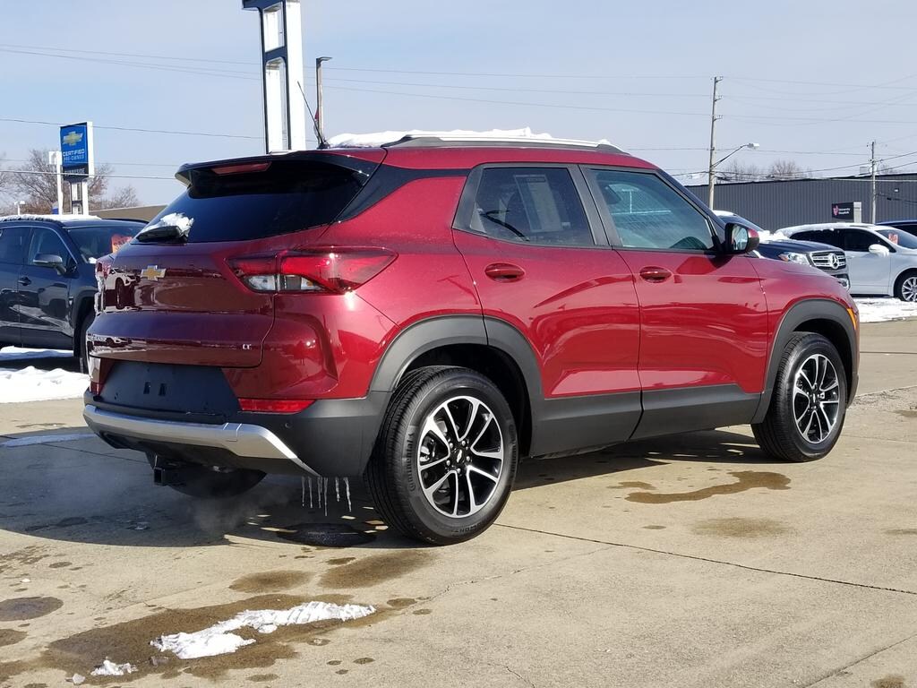 Used 2024 Chevrolet Trailblazer FWD LT SUV
