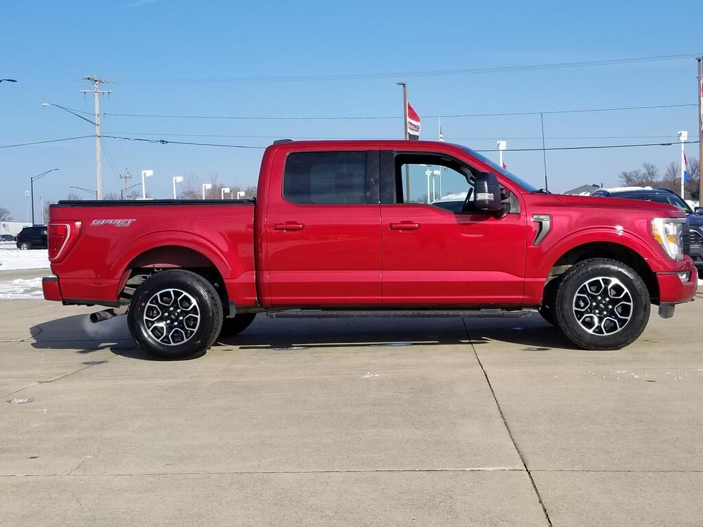 Used 2021 Ford F-150 XLT 4WD SuperCrew 5.5 Box Truck