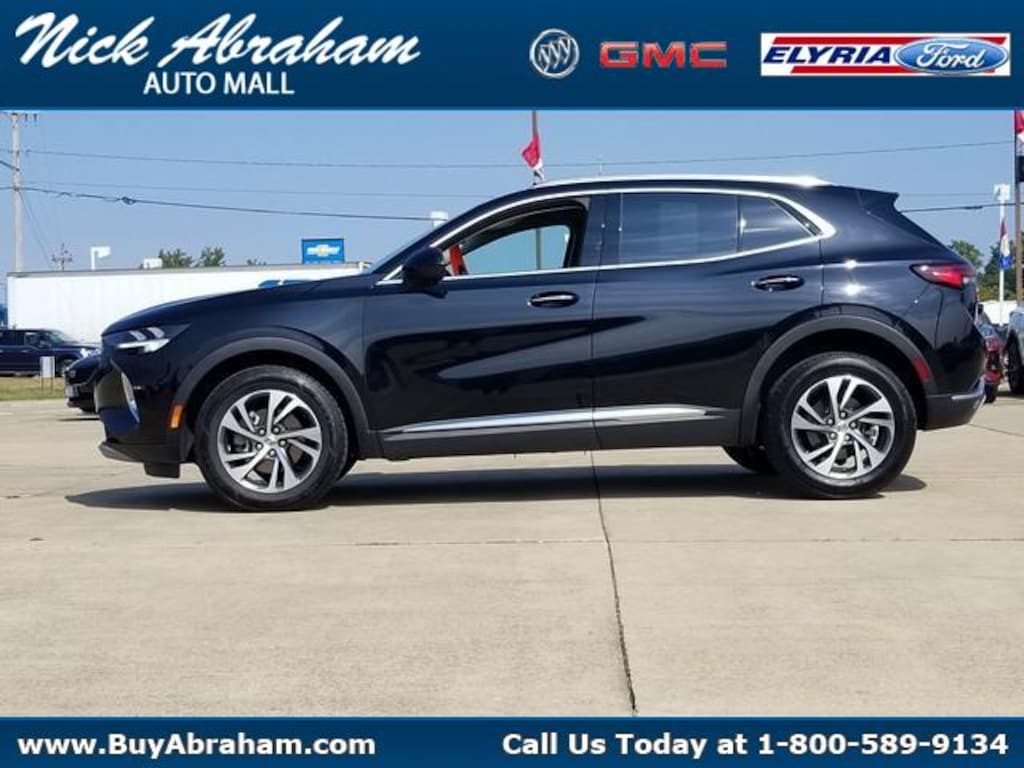 Certified 2023 Buick Envision Essence SUV