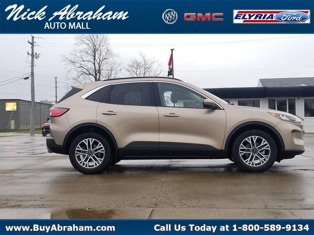 Used 2020 Ford Escape SEL AWD SUV