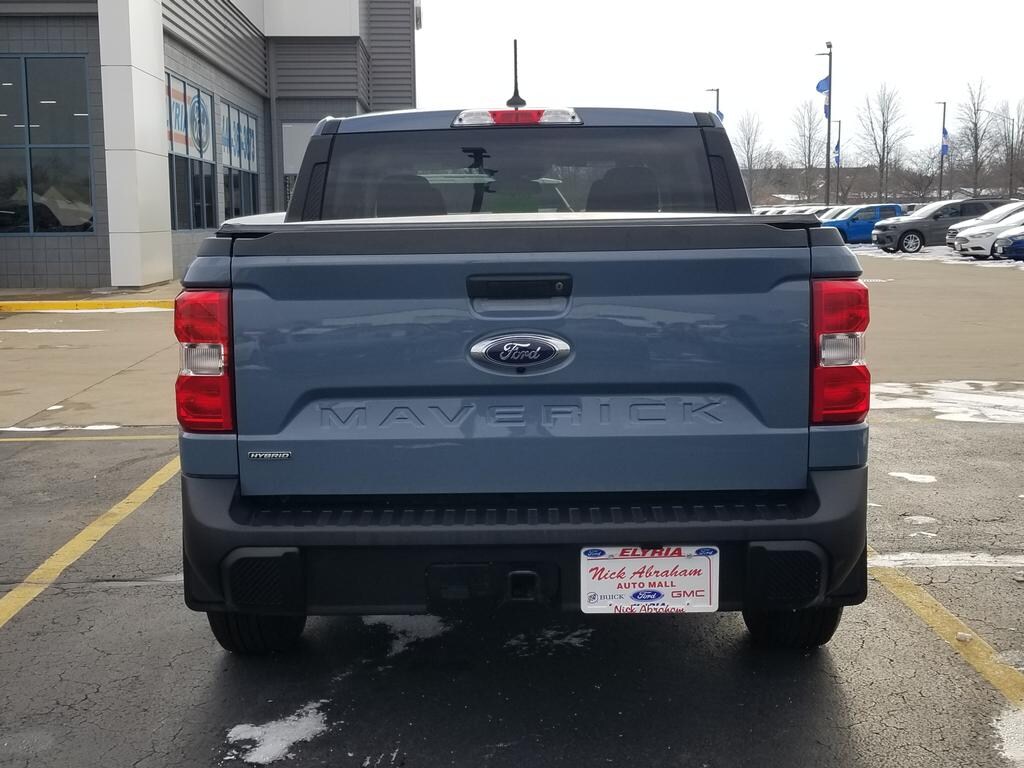 Certified 2024 Ford Maverick XLT FWD SuperCrew Truck