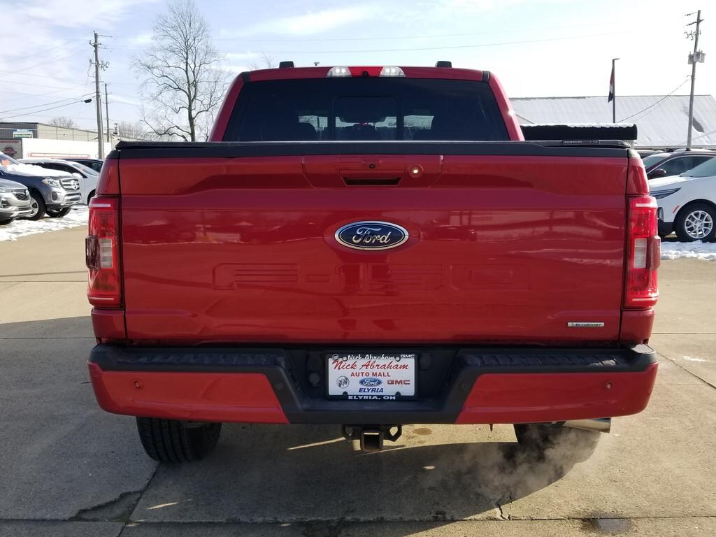 Used 2021 Ford F-150 XLT 4WD SuperCrew 5.5 Box Truck