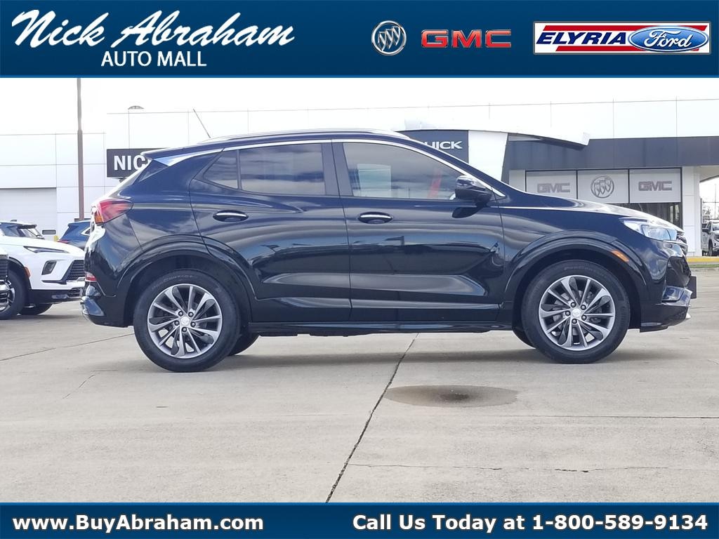 Certified 2020 Buick Encore Gx FWD Select SUV