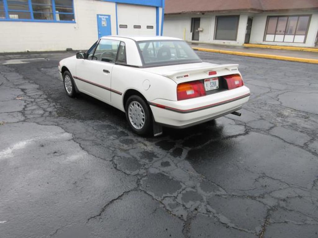Used 1991 Mercury Capri XR2 Convertible