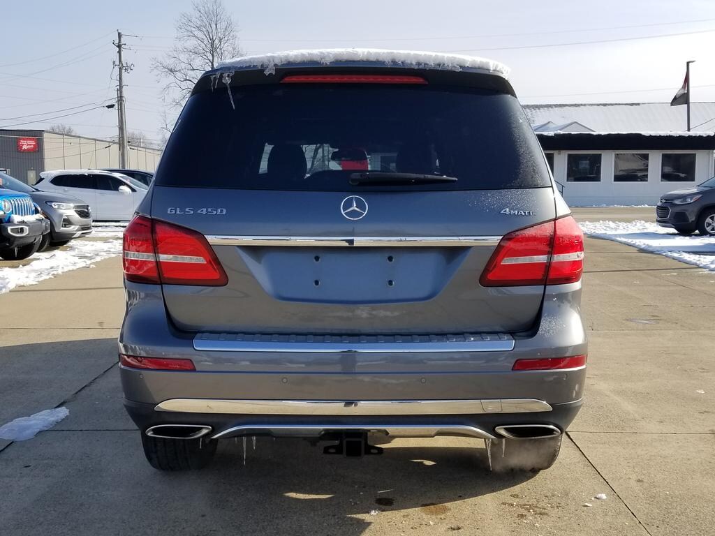 Used 2017 Mercedes-Benz GLS GLS 450 4MATIC SUV SUV
