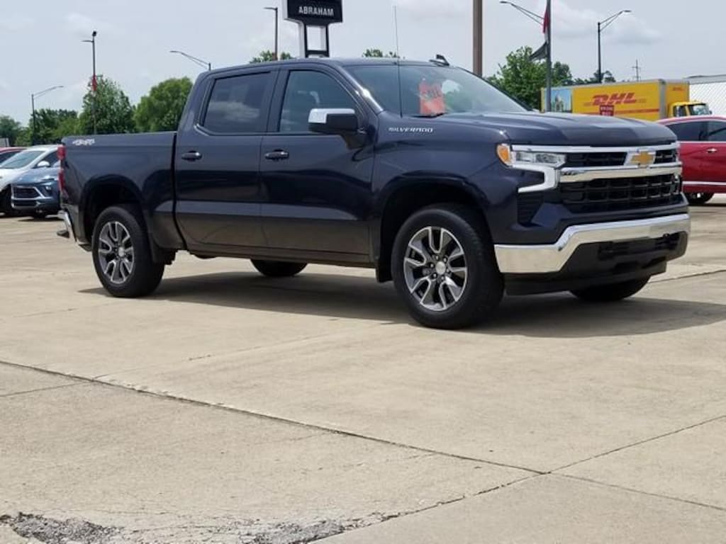 Certified 2024 Chevrolet Silverado 1500 4WD Crew Cab 147 LT w/2FL Truck