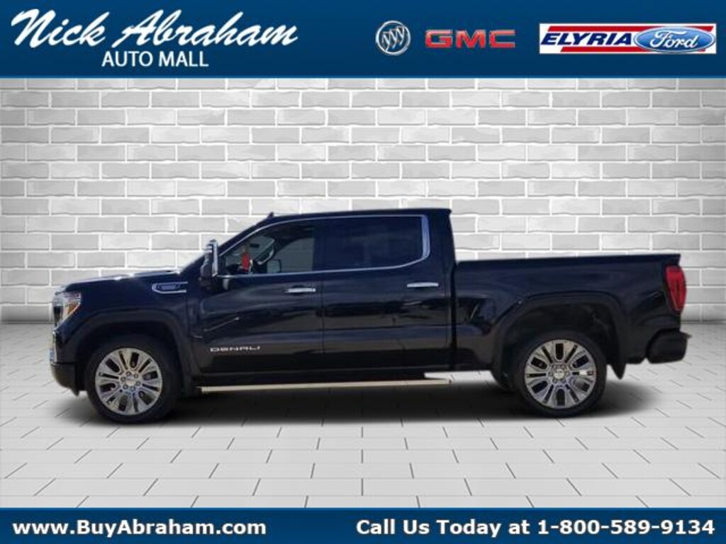 Certified 2021 GMC Sierra 1500 4WD Crew Cab 147 Denali Truck